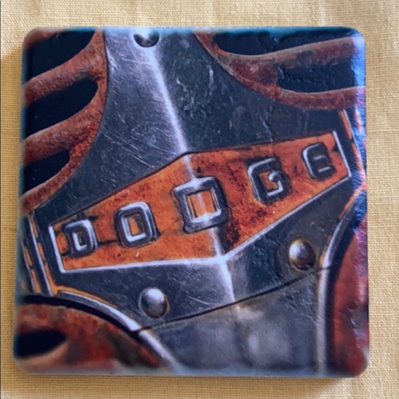 The Detroit Coaster Company Hand Made Ceramic Motor City Drink Coasters - Picture 9 of 12